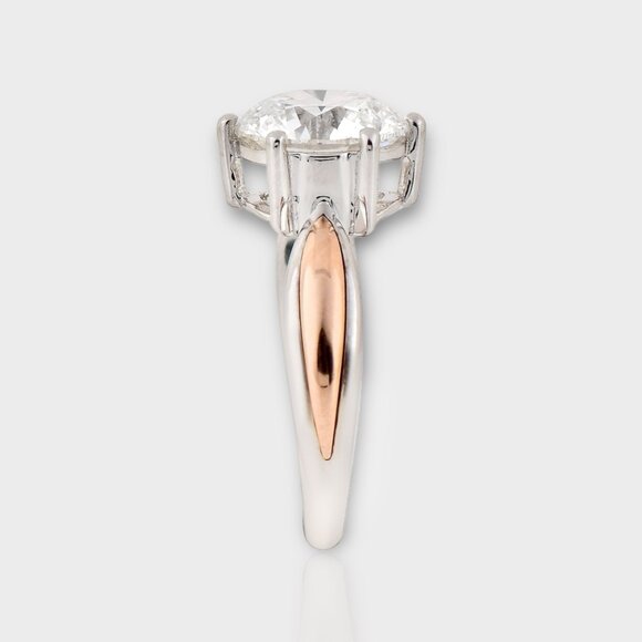 3 Carat Lab Grown Diamond Ring - Picture 6 of 8